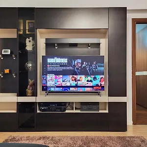 Apartament Apricot Blossom - Self Check-in, Netflix, Hbo Max, Otopeni